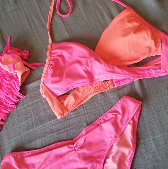 VS PINK bikini bundle - Picture 3 of 6